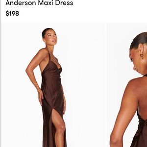 Show Me Your Mumu Anderson Maxi Dress small